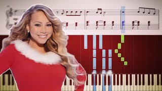 Download lagu Mariah Carey - All I Want for Christmas Is You - Slower Piano Tutorial mp3 Download lagu Mariah Carey - All I Want for Christmas Is You - Slower Piano Tutorial mp3