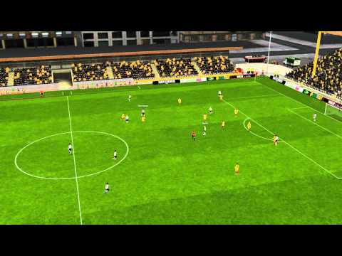 US Orl�ans vs Tottenham - Townsend Goal 29 minutes