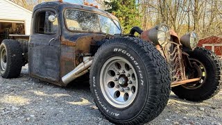 RAW 1947 Dodge Diesel Rat Rod | MSG Rat Rods 2020