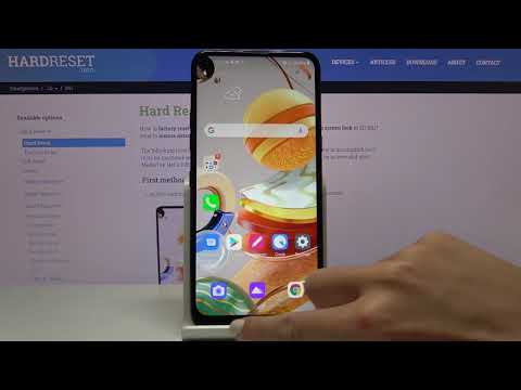 How to Enable Phone Dialer Sounds in LG K61 - Dialing Keypad Tones