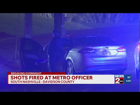 Shots fired at detective in South Nashville