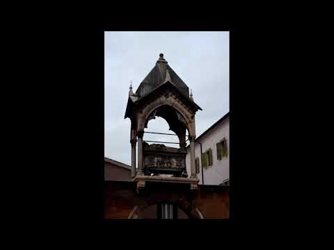 Travel to Conegliano (Conejan), Veneto region, Italy