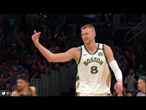 Kristaps Porzingis Highlights vs Washington Wizards (34 pts, 11 reb) | 2023-24 NBA Season