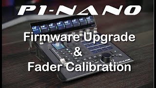 Video thumbnail for P1 Nano Firmware Update & Fader Calibration Tutorial by Icon Pro Audio