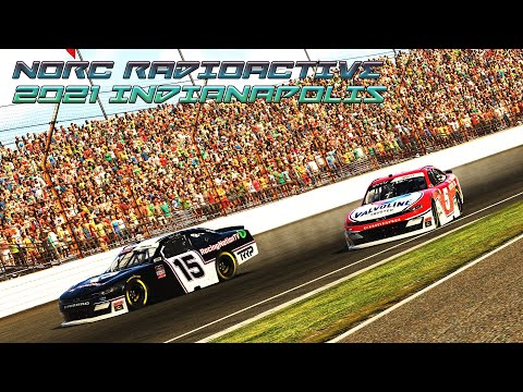 NORC 2021 Radioactive: Indianapolis - "He took me out intentionally!"