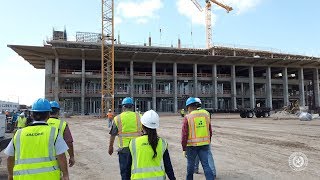 Building the Future - Courthouse Construction Progress