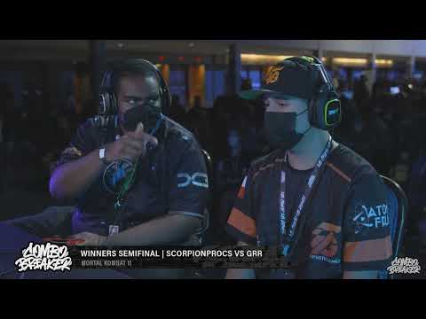 COMBO BREAKER 2022 - Mortal Kombat 11 - Winners Semi-Final - Scorpionprocs vs. Grr [1080p/60fps]