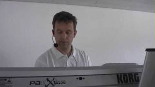 Nachts am Wolgastrand