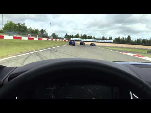 Range Rover Sport SVR auf dem Nürburgring