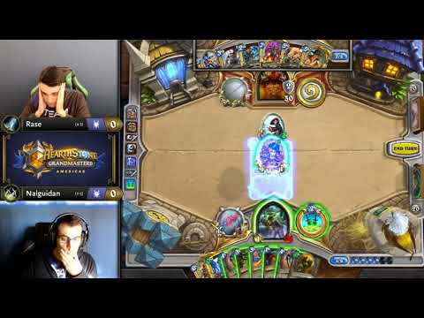 Rase vs Nalguidan - Hearthstone Grandmasters Americas - Week 4