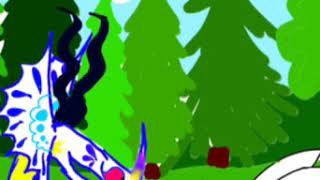 "Волшебный дракон"2 серия