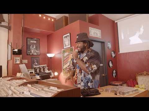 Namir Blade - Wooden Tooth Records Performance