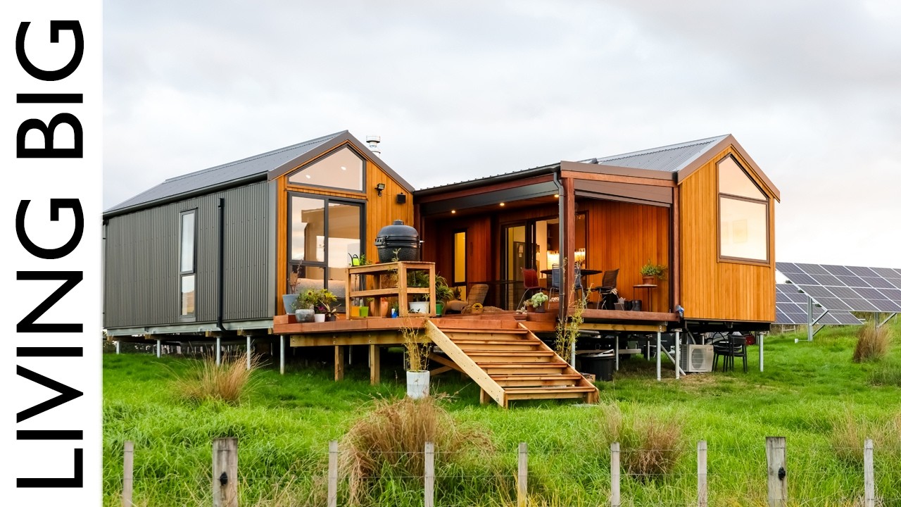 They Left the USA for a Tiny House & Early Retirement in New Zealand