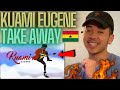 Kuami Eugene Take Away Visualizer AMERICAN REACTION Ghana Music