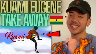 Kuami Eugene - Take Away (Visualizer) AMERICAN REACTION! 🇬🇭🔥 Ghana Music