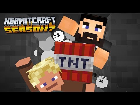 Beef & Zed Go Boom! - Minecraft Hermitcraft Season 7 #10