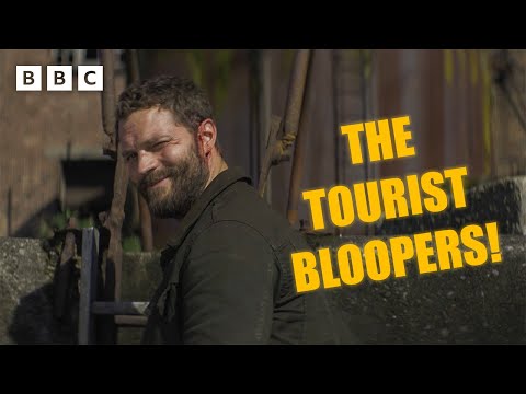 The OFFICIAL Series 2 BLOOPER reel 😂 | The Tourist - BBC