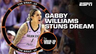 Gabby Williams Leads the Valkyries to Game 1 WIN over Dream