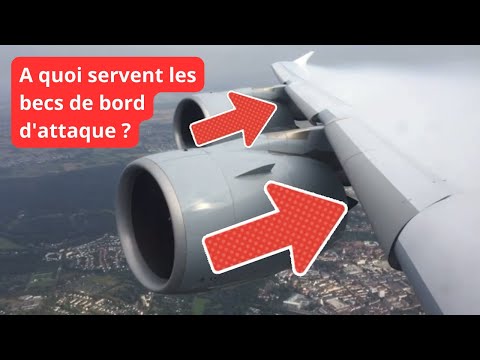 The 3 REASONS to use leading edge slats to improve aerodynamics