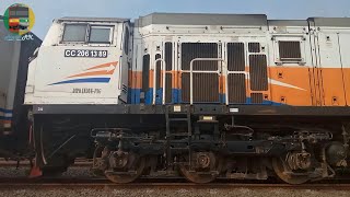 preview picture of video 'Idle Engine Sound CC 206 13 89  |  GE 7FDL-8 on GE CM20EMP idle Engine Sound'