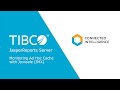 Tibco Jaspersoft Monitoring Ad Hoc Cache With JConsole JMX