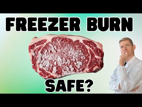 Is It Safe to Cook and Eat Freezer Burned Meat?