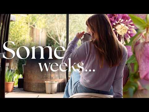 Preparing for Spring | Cosy Homemaking & Garden Prep