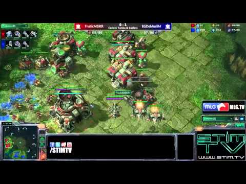 #192 - KawaiiRice(T) vs EGDeMusliM(T) - Shattered Temple - MLG Raleigh - Game 2.