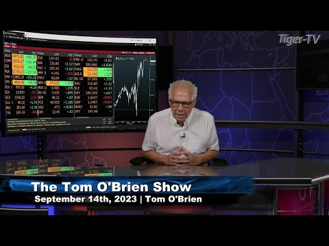 September 14th, Tom O'Brien Show on TFNN - 2023