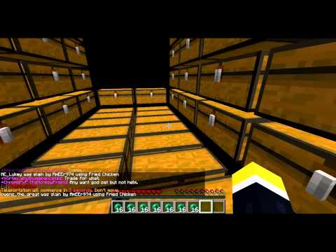 Minecraft:Factions Let's Play Ep:5 -GOD RAID!!!