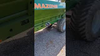 ماكينة توزيع السماد المقطورة Amazone ZG-B | صورة 4 - Agroline