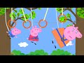 Treetop Adventure Park Peppa Pig Official Full Episodes