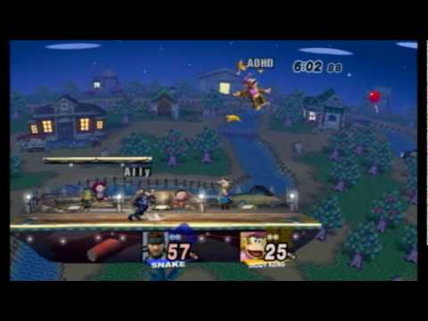 VC7 GF Ally (Snake) vs. ADHD (Diddy) 1 - 1 - SSBB