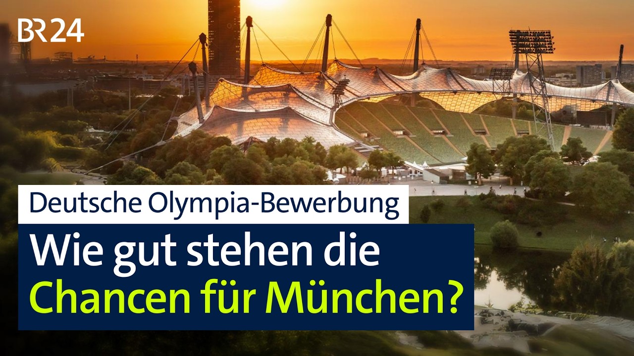Deutsche Olympia-Bewerbung: Wie gut stehen die Chancen für München? | BR24