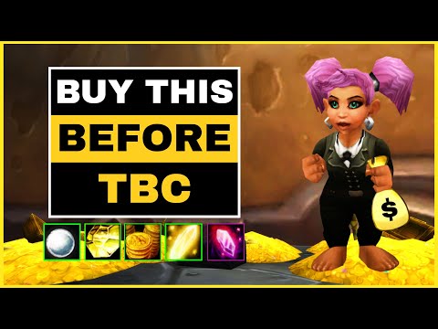 WoW Classic investments before TBC