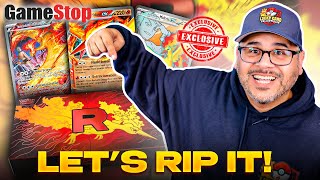 Opening The Team Rocket  Moltres UPC Early. GameStop Black Friday Exclusive.
