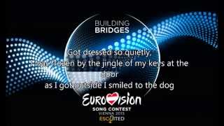 Eurovision Song Contest 2015 - Goodbye to Yesterday - Lyrics HD - Estonia - Eesti