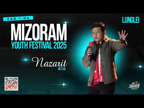 Mizoram Youth Festival Lunglei 2025 | Zan 1-na | Bethel Ministry | Frederick Lalrindika