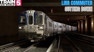 LIRR Commuter: New York - Long Beach, Hempstead & Hicksville - Scenario: Cutting Down - TSW5 PS5