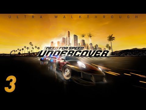 Need for Speed Undercover (2008) | Ultra™ Walkthrough [Part 3]