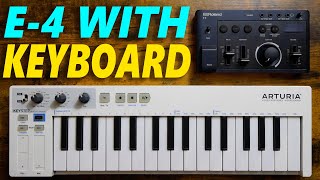 Video thumbnail for How to Use the E-4 With a MIDI Keyboard! by Free Beat