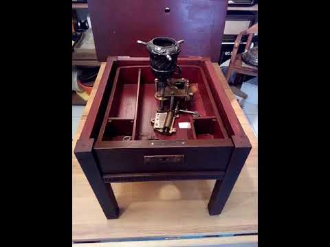 Spieluhr mit Drehwerk für Weihnachtsbaum