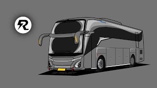 Download lagu SHARE!! 3D VECTOR BUS JB5 FREE || VECTOR BUS mp3
