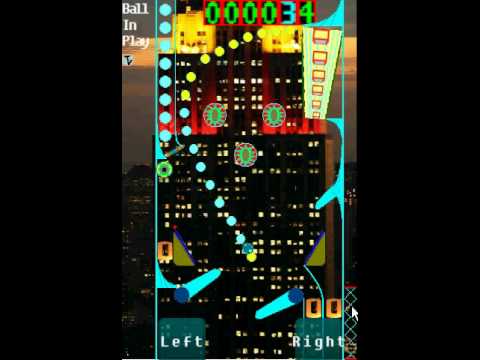 App-In-Ball Pinball Simulator Video