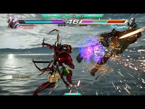 FGC AL #13 | DTS |Z-Man vs King Burst - Winners Round 1 - TEKKEN 7