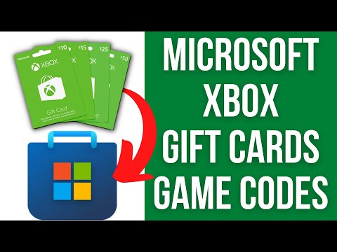 How to redeem Microsoft Xbox gift cards/game codes on PC through browser or Microsoft Store