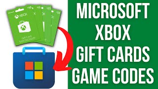 How to redeem Microsoft Xbox gift cards/game codes on PC through browser or Microsoft Store