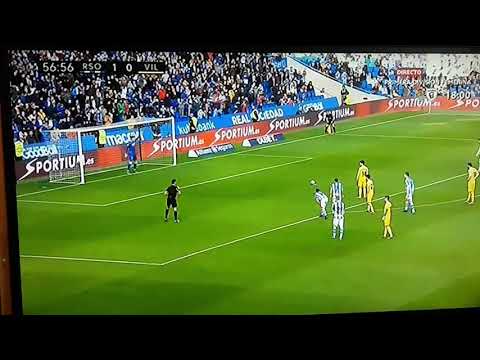 Gol de Manu Trigueros al Real Sociedad|Gol del Villarreal|Real Sociedad-Villarreal|1-1|Golazo