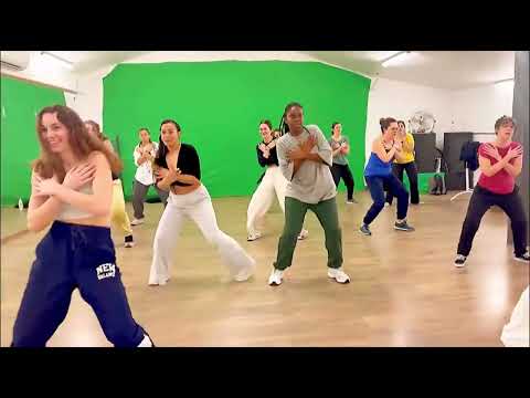 Jungeli Ft Vegedream, Alonzo & Zaho - T’etais ou?  - Dance class - Faciné l’éclipse - IDC SCHOOL