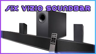 Vizio Soundbar Won